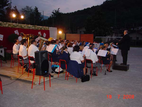 2008 - Gorzone "Concerti nelle frazioni"